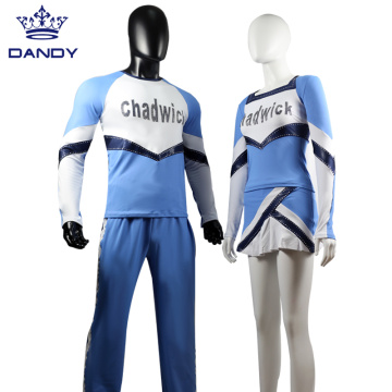 Custom cheer uniforms for cheer athletes