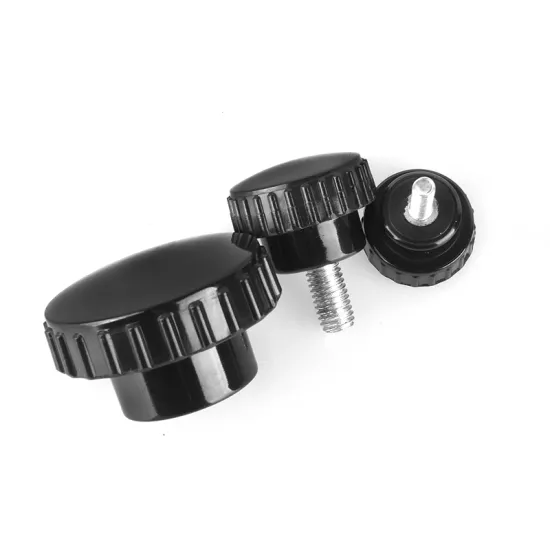 Female Thread Bakelite Screw Knobs for Customization (M4, M5, M6)