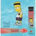 RandM Max Pro Cartoon Style 3600 Puffs Disposable Vape 1100mAh Rechargeable Wholesale