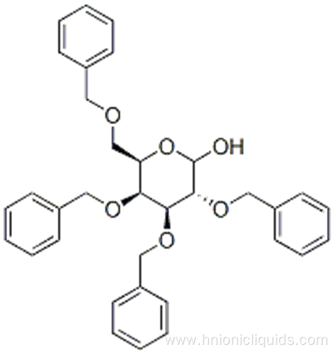 2,3,4,6-TETRA-O-BENZYL-D-GALACTOPYRANOSE CAS 53081-25-7