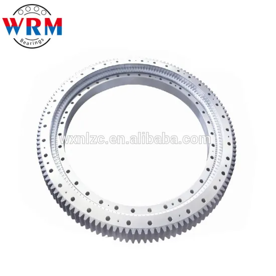 Slewing bearings with nongeared