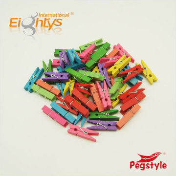 promotinal mini wood peg craft peg