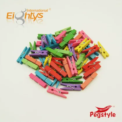 promotinal mini wood peg craft peg