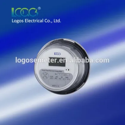 ANSI standard multifunction socket power meter/energy meter