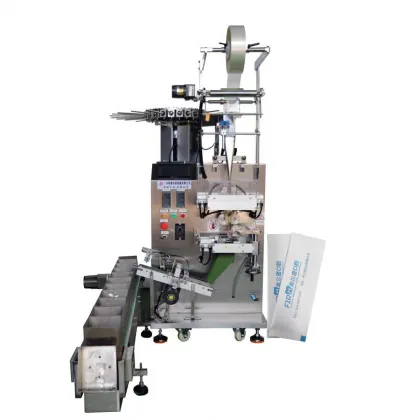 High Speed Automatic Dental Floss Stick Packing Machine