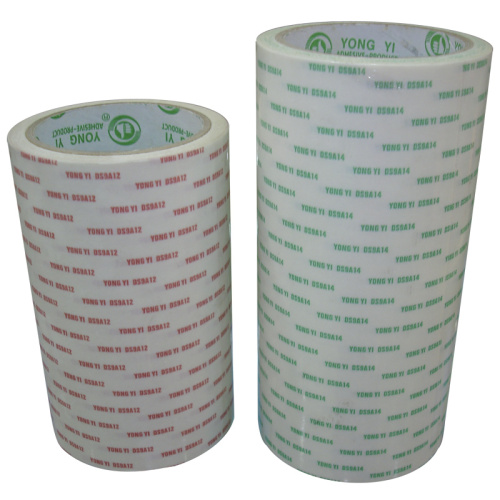 Tissue Double Side Tape with Solvent Adhesive