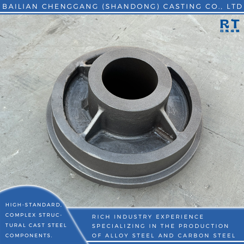 Bánh xe thép đúc bền cho hệ thống đường sắt