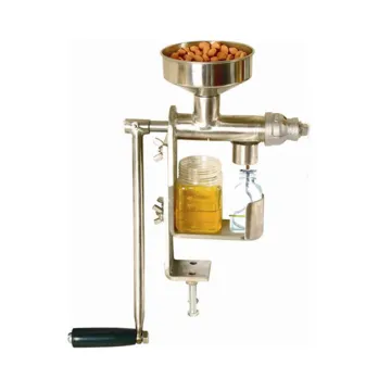 Mini Manual Oil Press Machine Manual Cold Press Machine Coconut Oil