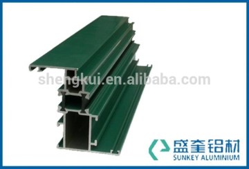 Perfil en Aluminium Window Profile Technoform Thermal Break profile Powder Coating Window profile