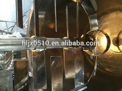 facial scrub vacuum emulsifying machine