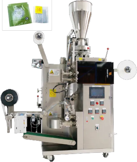Tea Bag Packing Machine With Outer Envelope