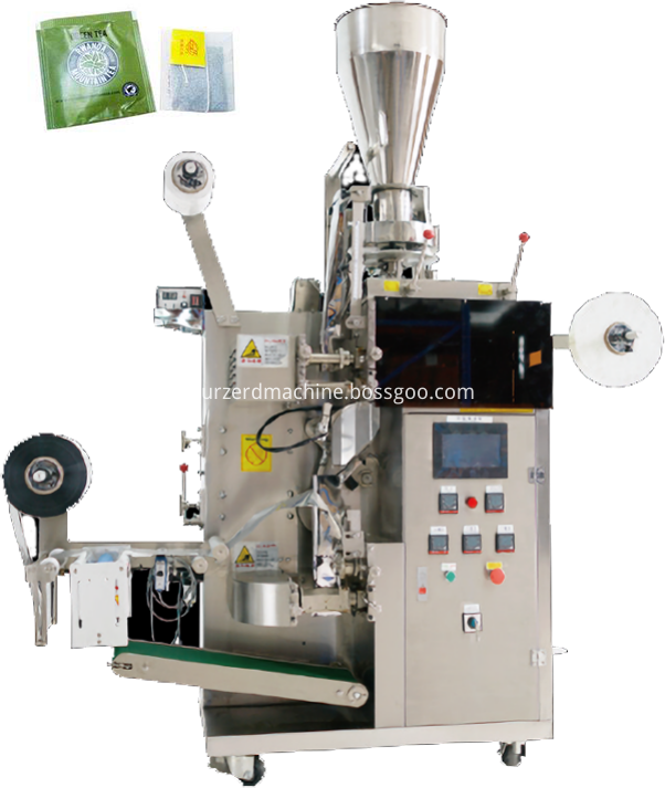 tea bag packaging machine