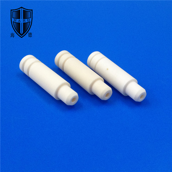 Al2O3 alumina সিরামিক রড plunger পিন