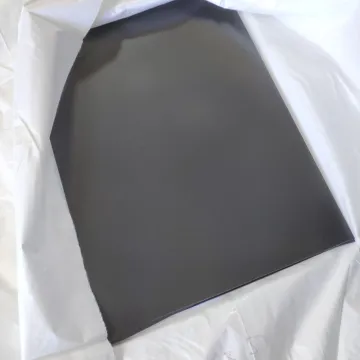 Black PS antistatic sheets for electronic components