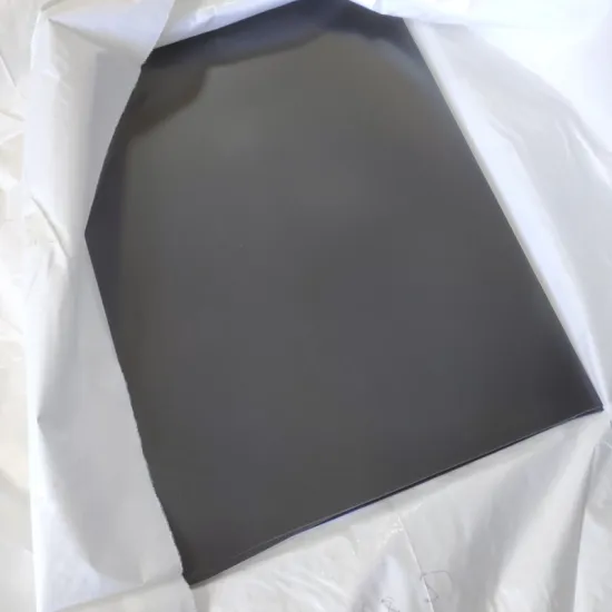 Black PS antistatic sheets for electronic components