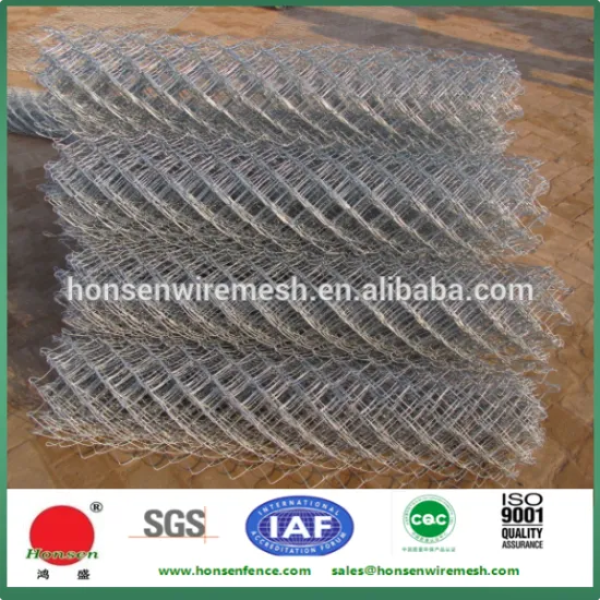 China factory!! Used chain link fence for temporary fence