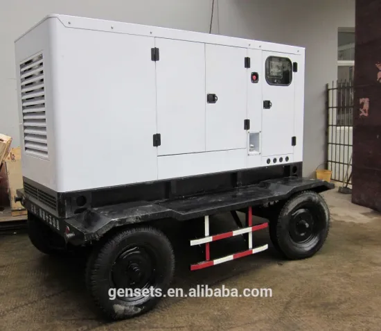 120KW Generator Trailer 220/380 volt 3 Phase 50 hertz
