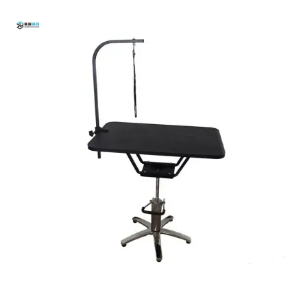 international hydraulic lift dog grooming table