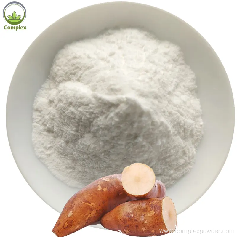 Water Soluble Yacon Powder Natural Yacon Extract Powder