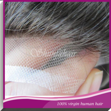 hair toupee adhesive,lace toupee,brazilian virgin human hair toupee