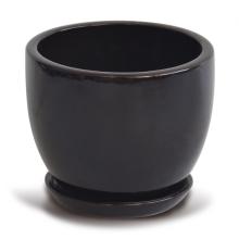 Artificial Bonsai Flower clay terracotta pot