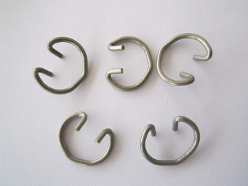 Right Angle Wave Wire Forming Spring