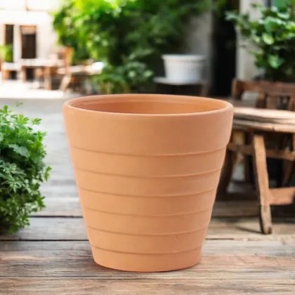 Mini 2-Inch Terracotta Clay Flower Pot