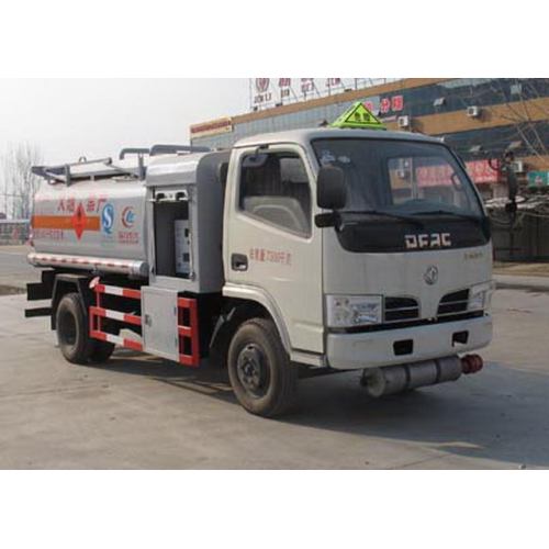Camión de transporte de combustible Dongfeng Duolika 5000L