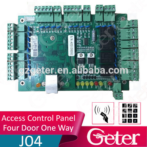 TCP/IP Four Door One Way Door Access Control System