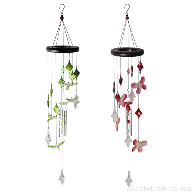 Decorative Acrylic Wind Chime Pendants