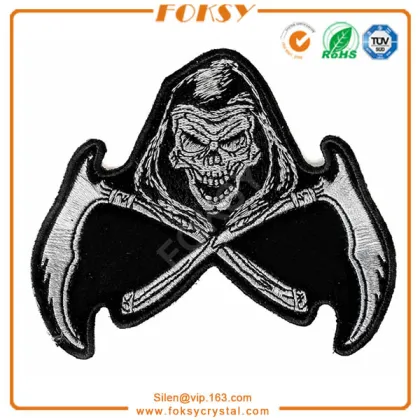 Grim Reaper wholesale embroidery patch