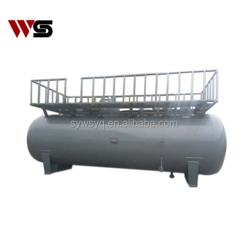 ASME มาตรฐานตัวกรองสามเฟสพร้อมแพลตฟอร์มและเมาท์ลื่นไถล