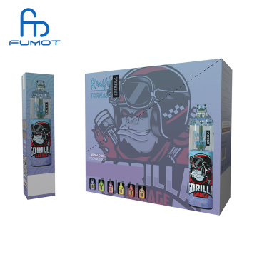 Big Capacity 14ml 7000 Puffs RandM Tornado Vape