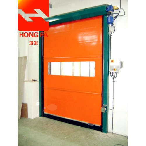 Industriale Automatice PVC Freezer Zipper Shutter Door