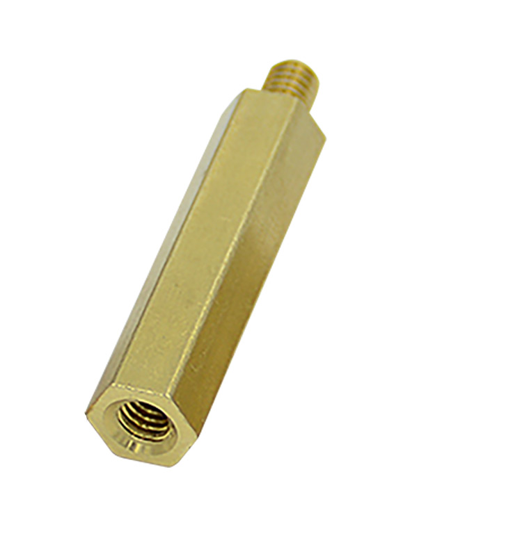 Customized Long hex brass coupling nut