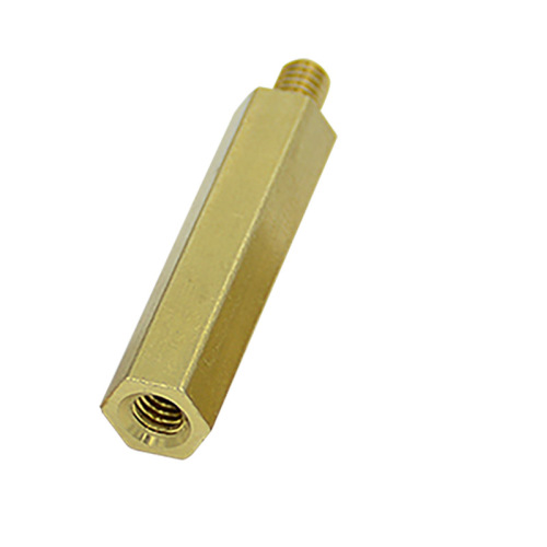 Customized Long hex brass coupling nut