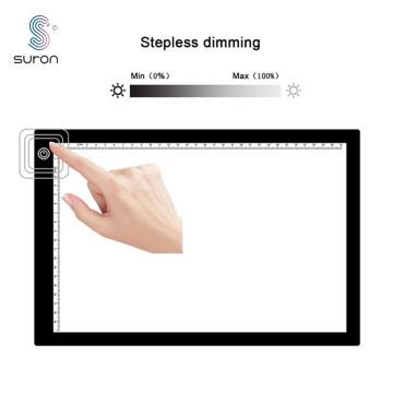 Suron Eye-Friendly Light Pad Illumination