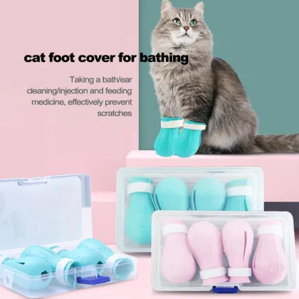 cat boots to prevent scratching