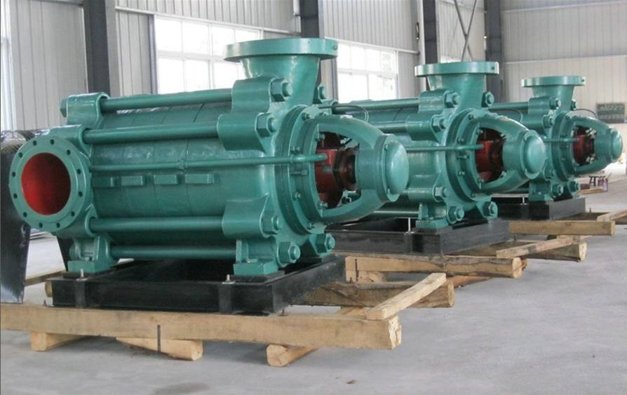 D type explosion-proof horizontal multistage pump 5