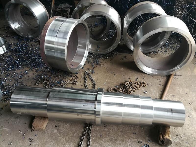 42CRMO Custom nicht standardmäßiger Stahlwelle geschmiedete Stahlwelle