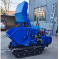 800kg track karet crawler hidrolik self-loading