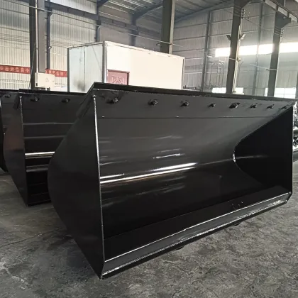 High-Quality Wheel Loader Attachments and Telehandler Buckets for JCB and Manitou
