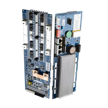 Seplos High-Ampere Can/RS485 Πίνακας προστασίας μπαταρίας λιθίου για 24V/48V LifePo4 BMS