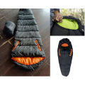 Adult Portable Ultralight Winter Mummy Sleeping Bag