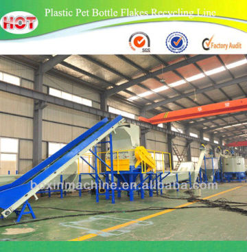 2014 new-style plastic recycling plants/PET bottle washing line