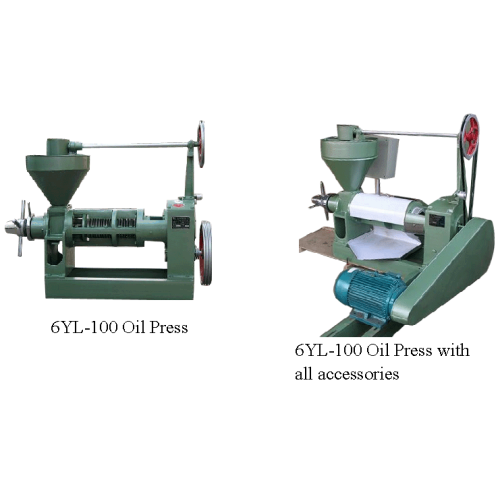 Hot SaleSemi-automatic Oil Press Machine