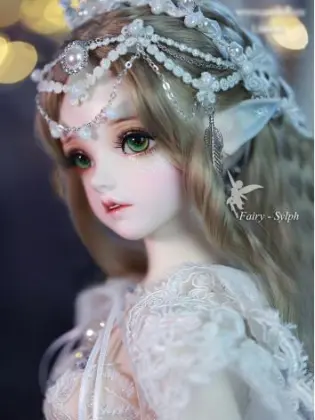 Smart Girl Doll BJD Sylph 58cm Doll