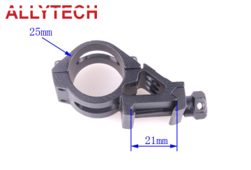 Customized Alloy Machining Pipe Clamp