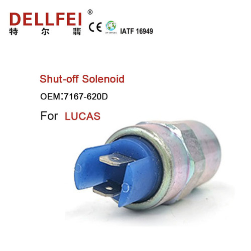 Wolfigo 12V cerró el solenoide 7167-620D para Lucas