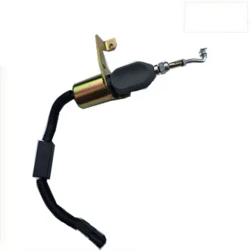 6L9.3t engine fuel shut-off valve stop solenoid 5304951 for generator